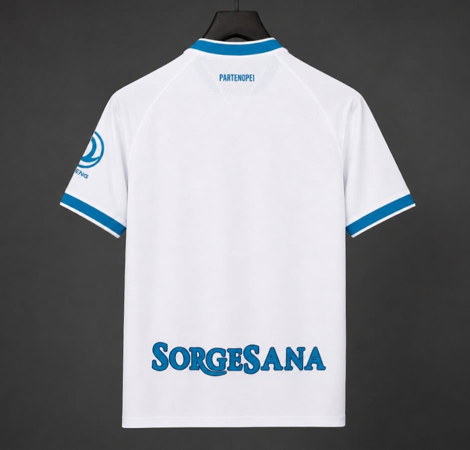 Napoli Away Kit 26/27 back view