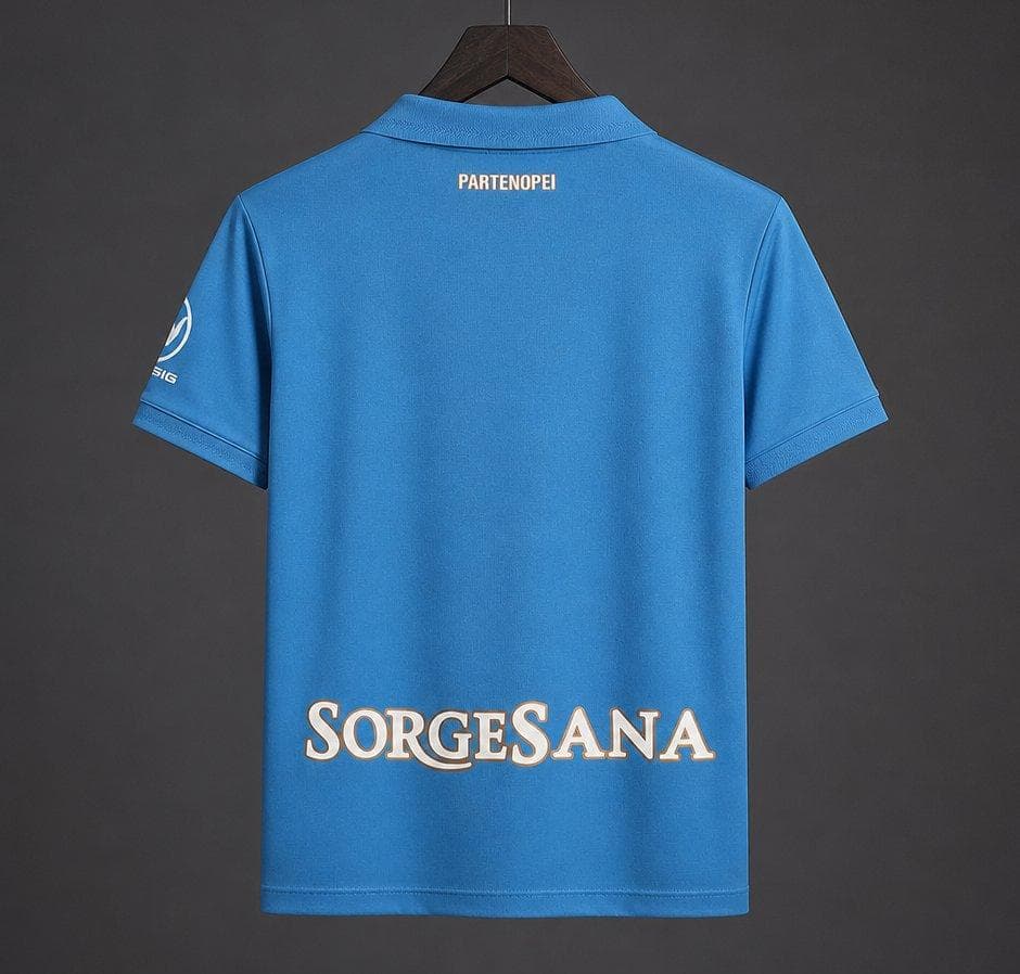 Napoli Men's Jersey (Home) 26/27 back view
