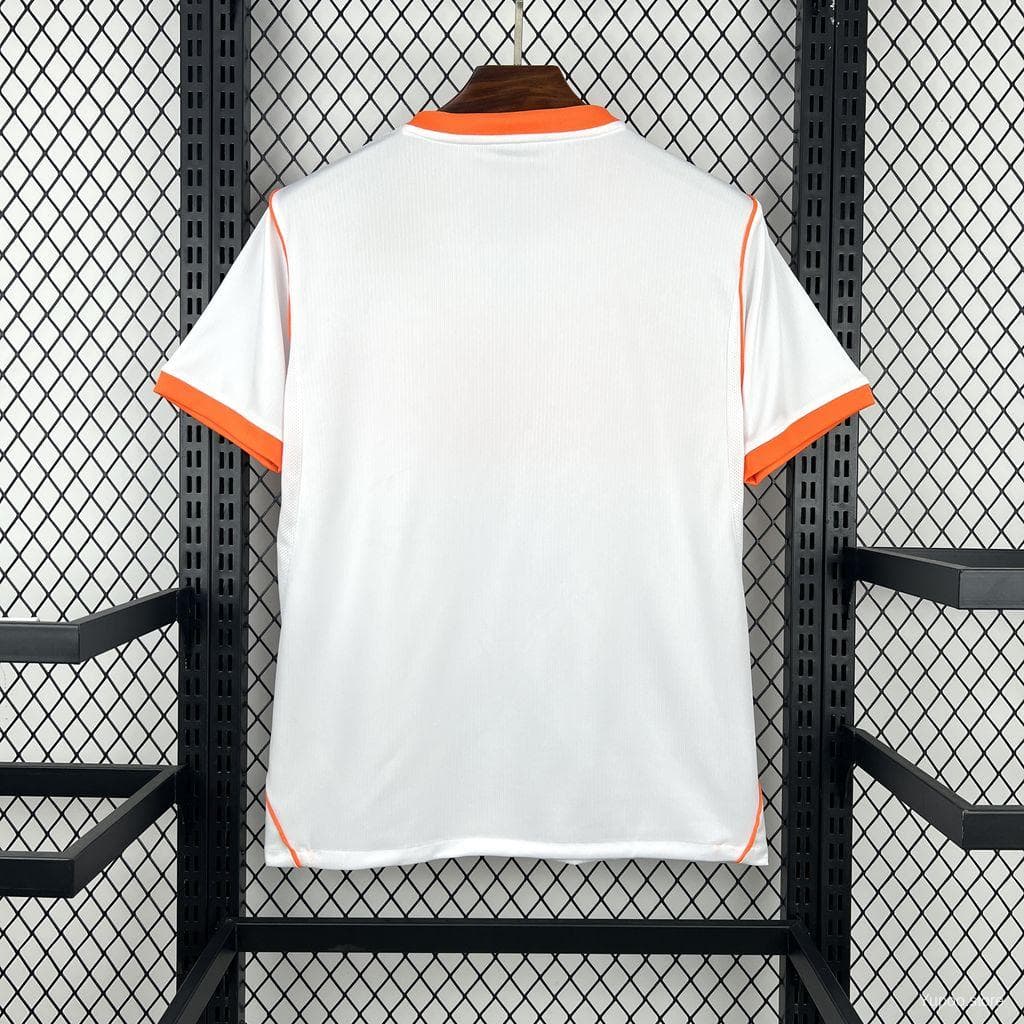 Netherlands Men's Jersey (Away) back view
