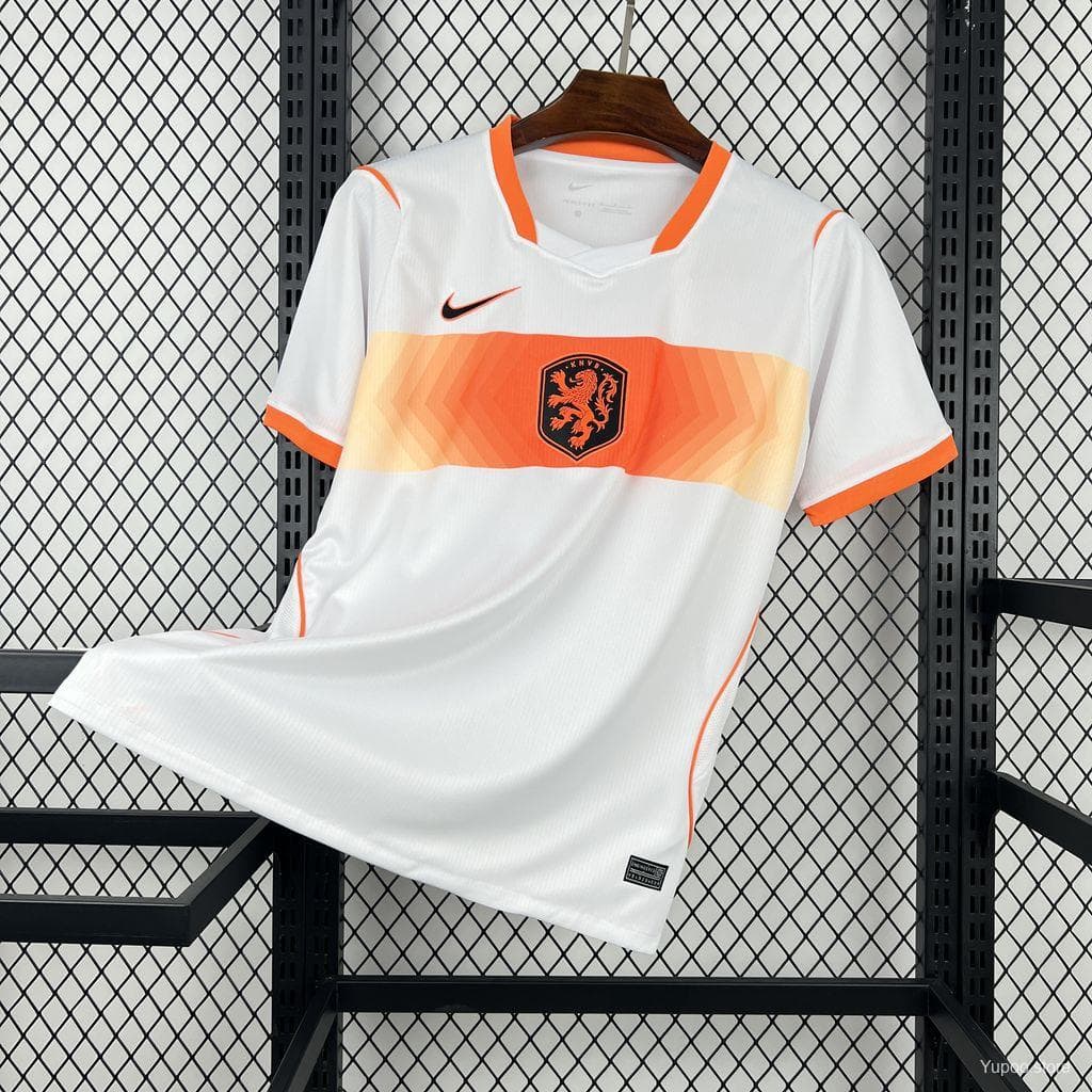 Netherlands Men's Jersey (Away) front view