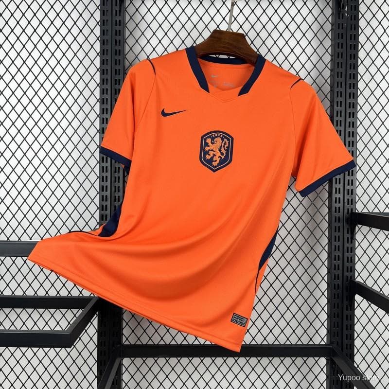 Netherlands Men's Jersey (Home) front view