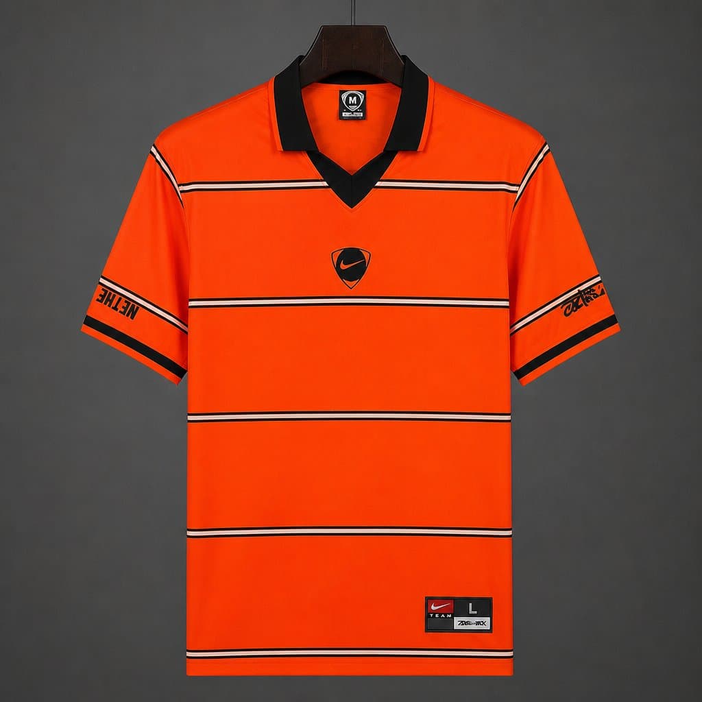 Netherlands x Travis Scott Jersey front view