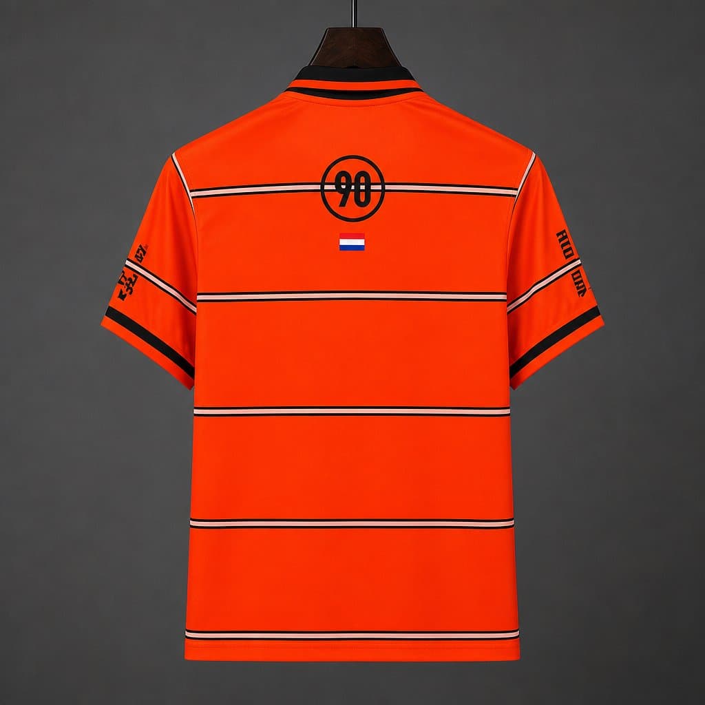 Netherlands x Travis Scott Jersey back view