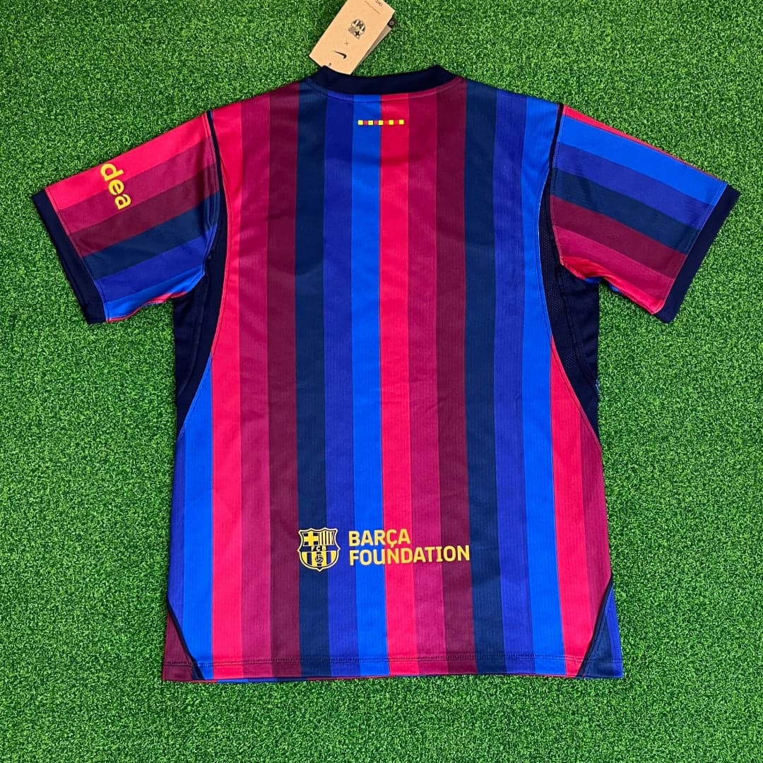 Barcelona Men's Jersey (Home) 26/27 back view