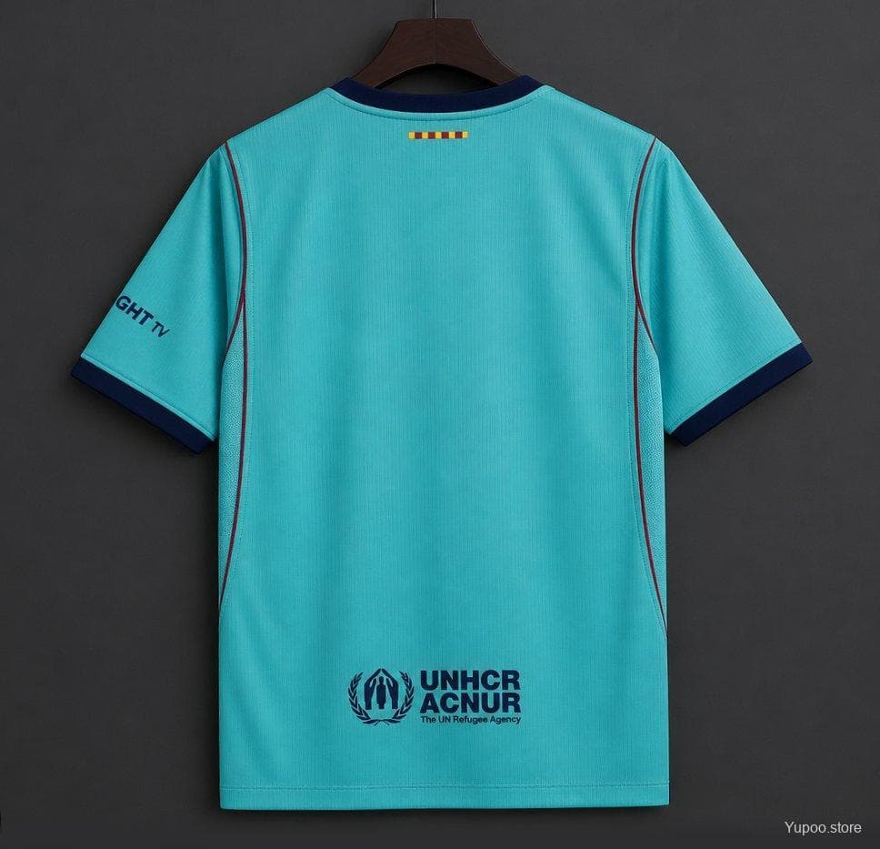 Barcelona Men's Jersey (Third) 26/27 back view
