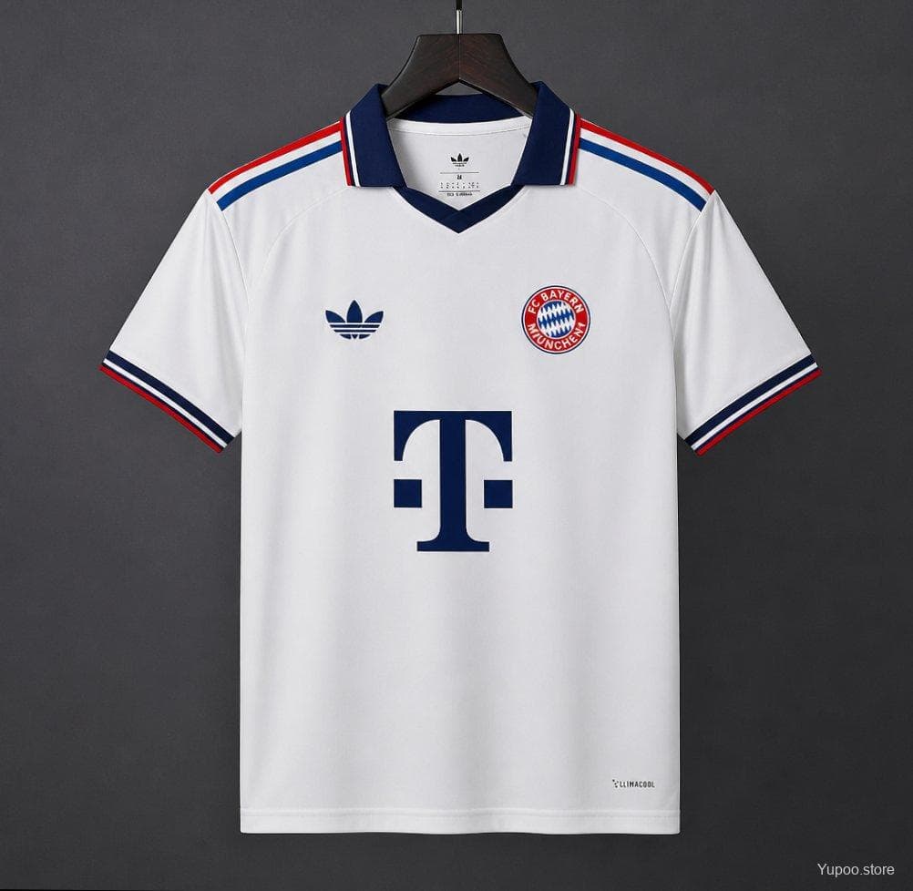 Bayern Munich Men's Jersey (Away) 26/27 front view