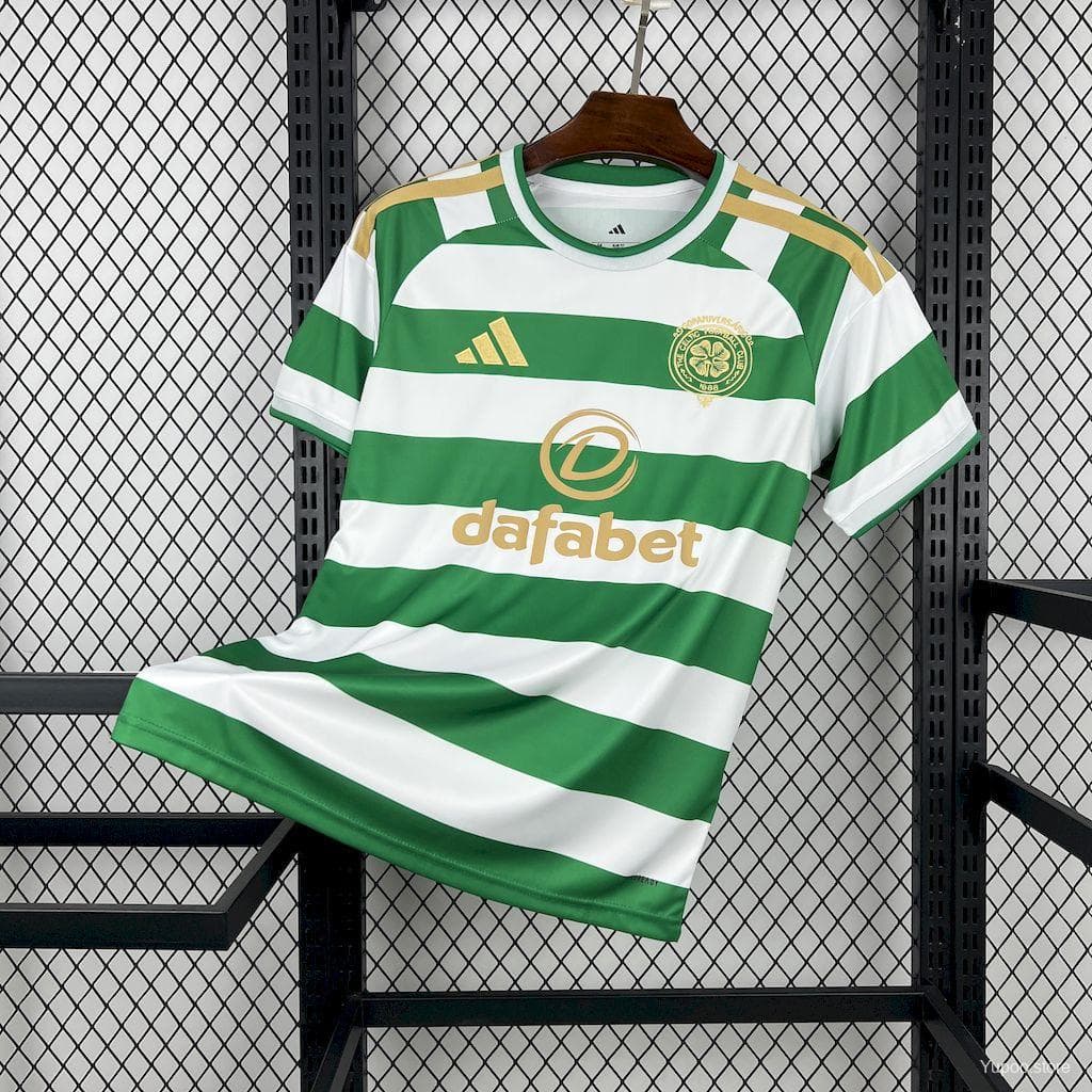 Celtic Men’s Jersey (Home) 26/27 front view