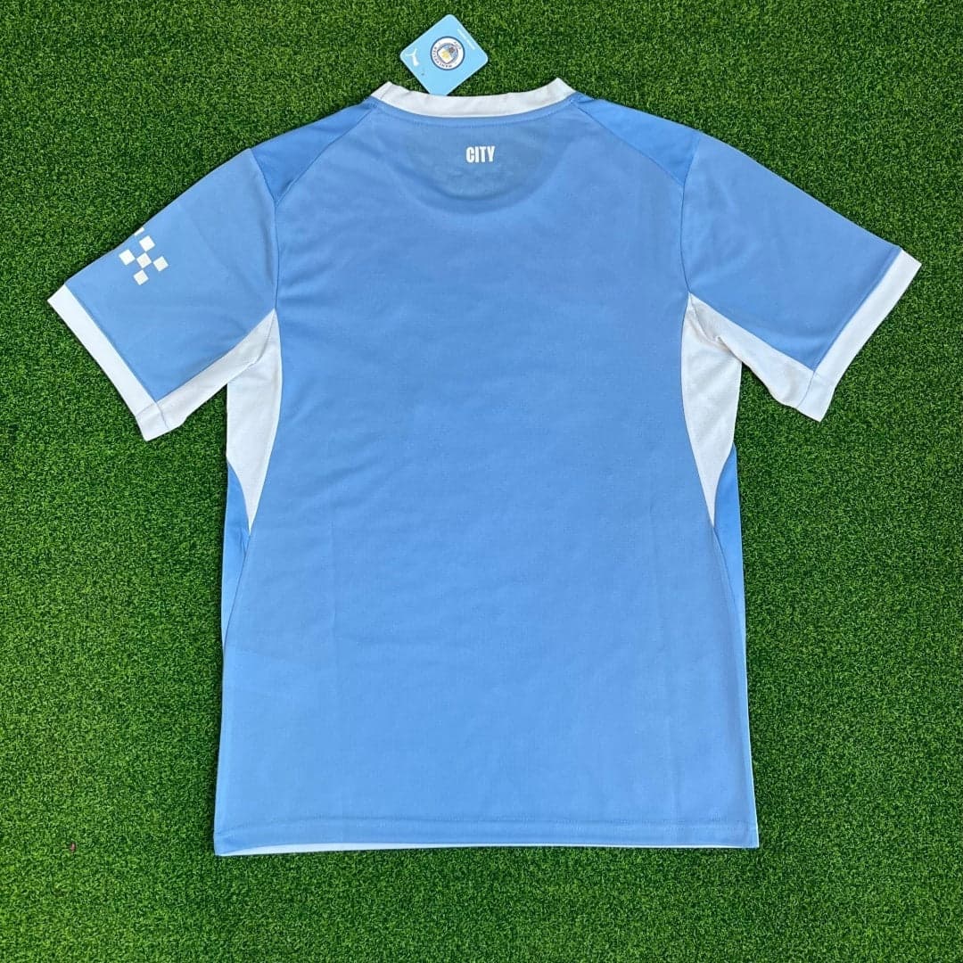 Manchester City Men's Jersey (Home) 26/27 back view