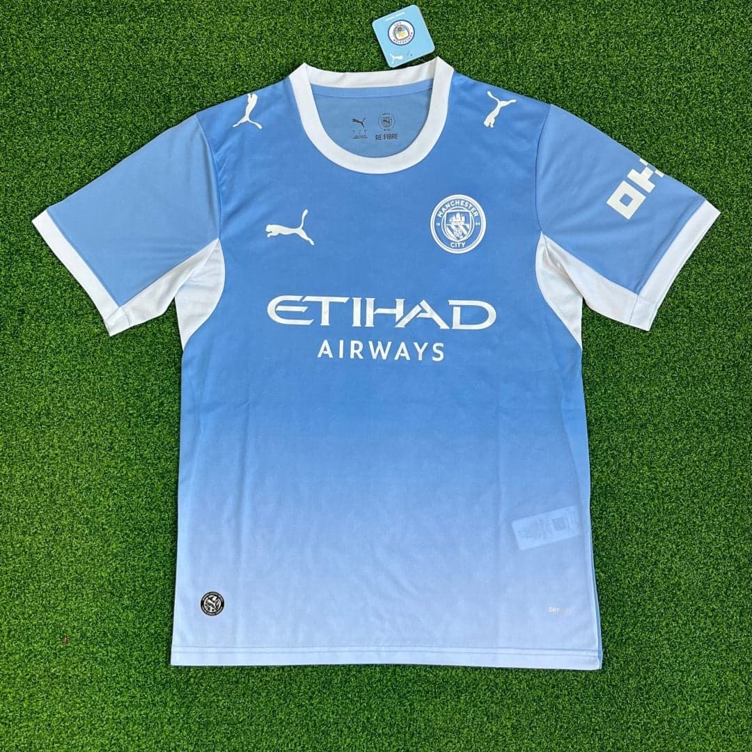 Manchester City Men's Jersey (Home) 26/27 front view