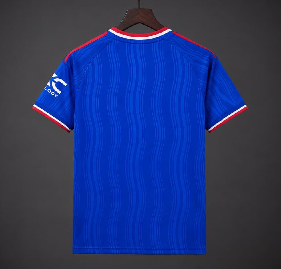 Manchester United Men's Jersey (Away) 26/27 back view