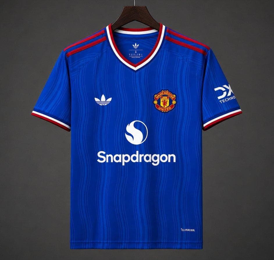 Manchester United Men's Jersey (Away) 26/27 front view