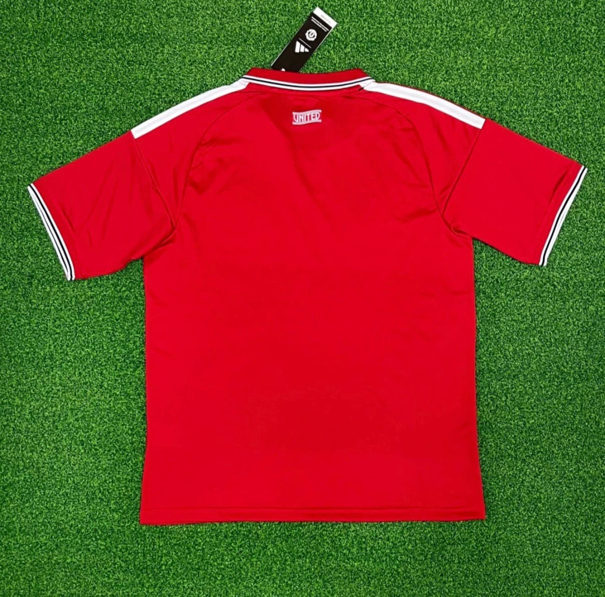 Manchester United Men's Jersey (Home) 26/27 back view