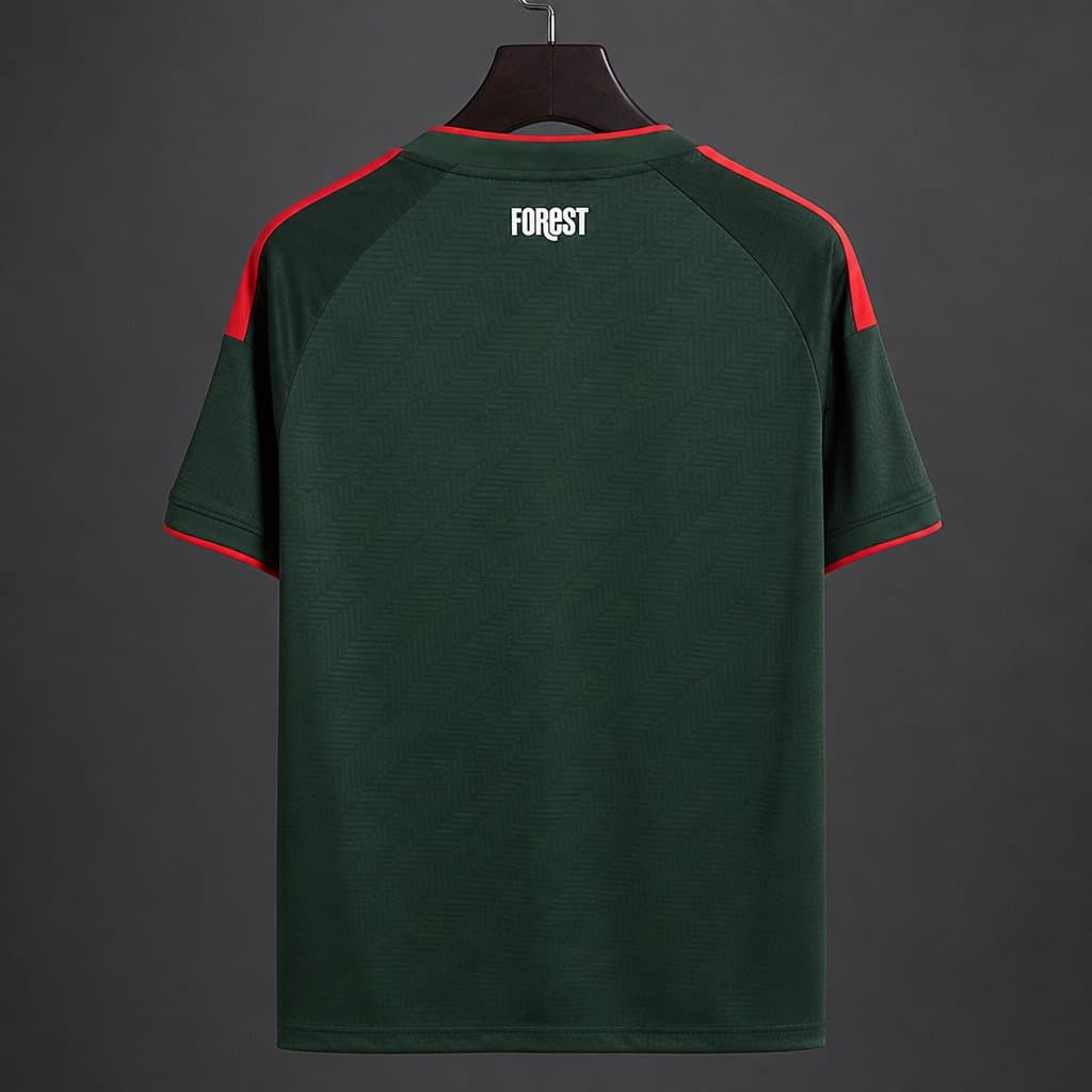 Nottingham Forest Away Jersey 26/27 back view