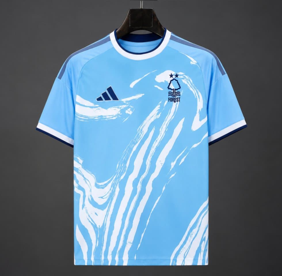 Nottingham Forest Third Jersey 26/27 front view