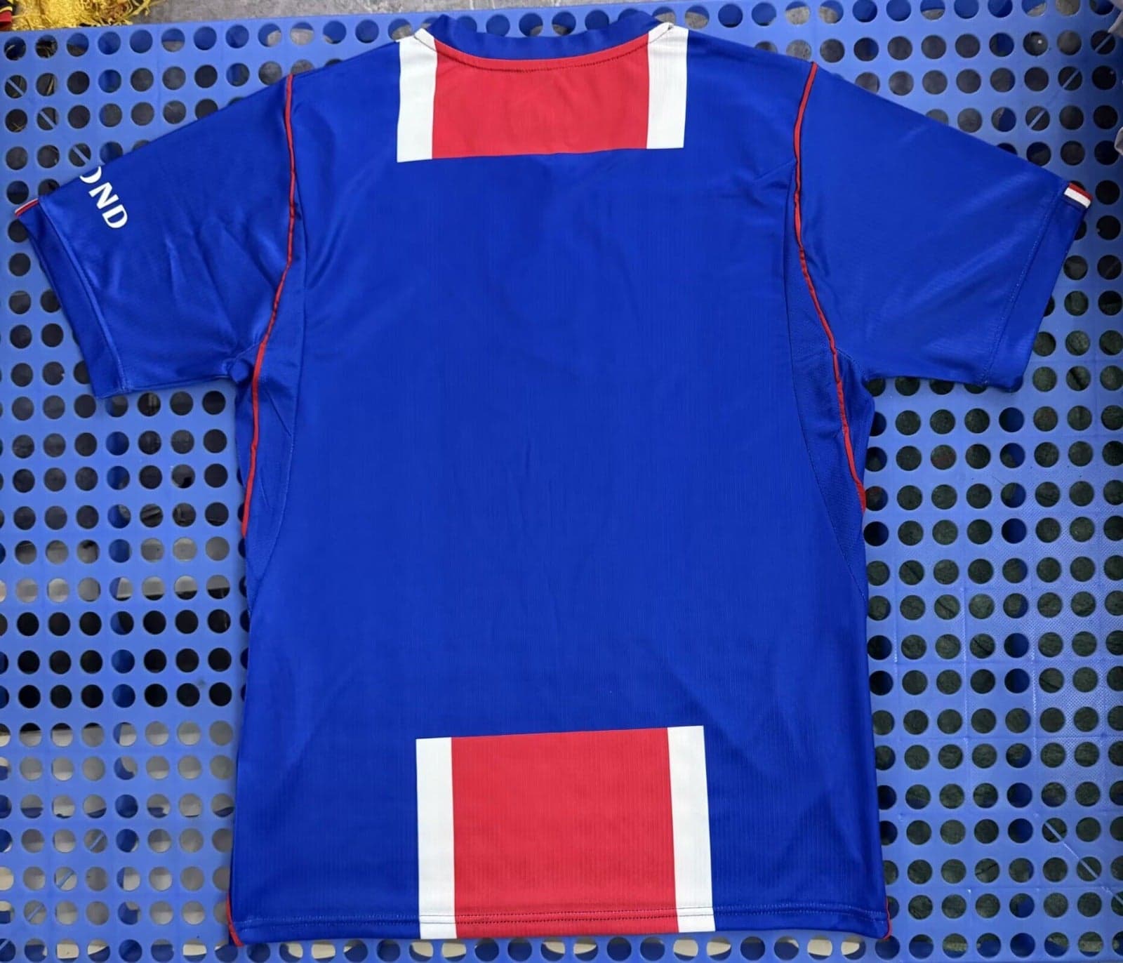 Paris Saint-Germain (PSG) Men's Jersey (Home) 26/27 back view