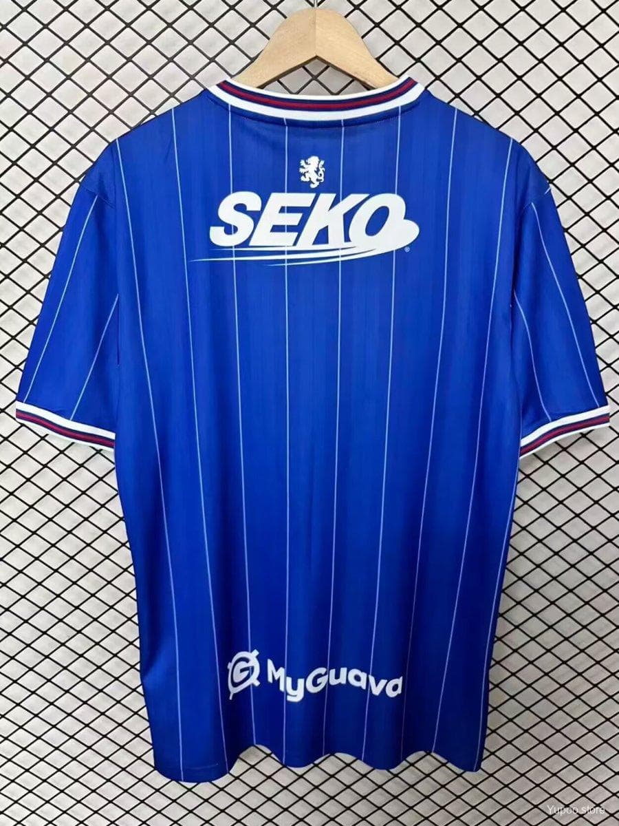 Rangers Men’s Jersey (Home) 26/27 back view