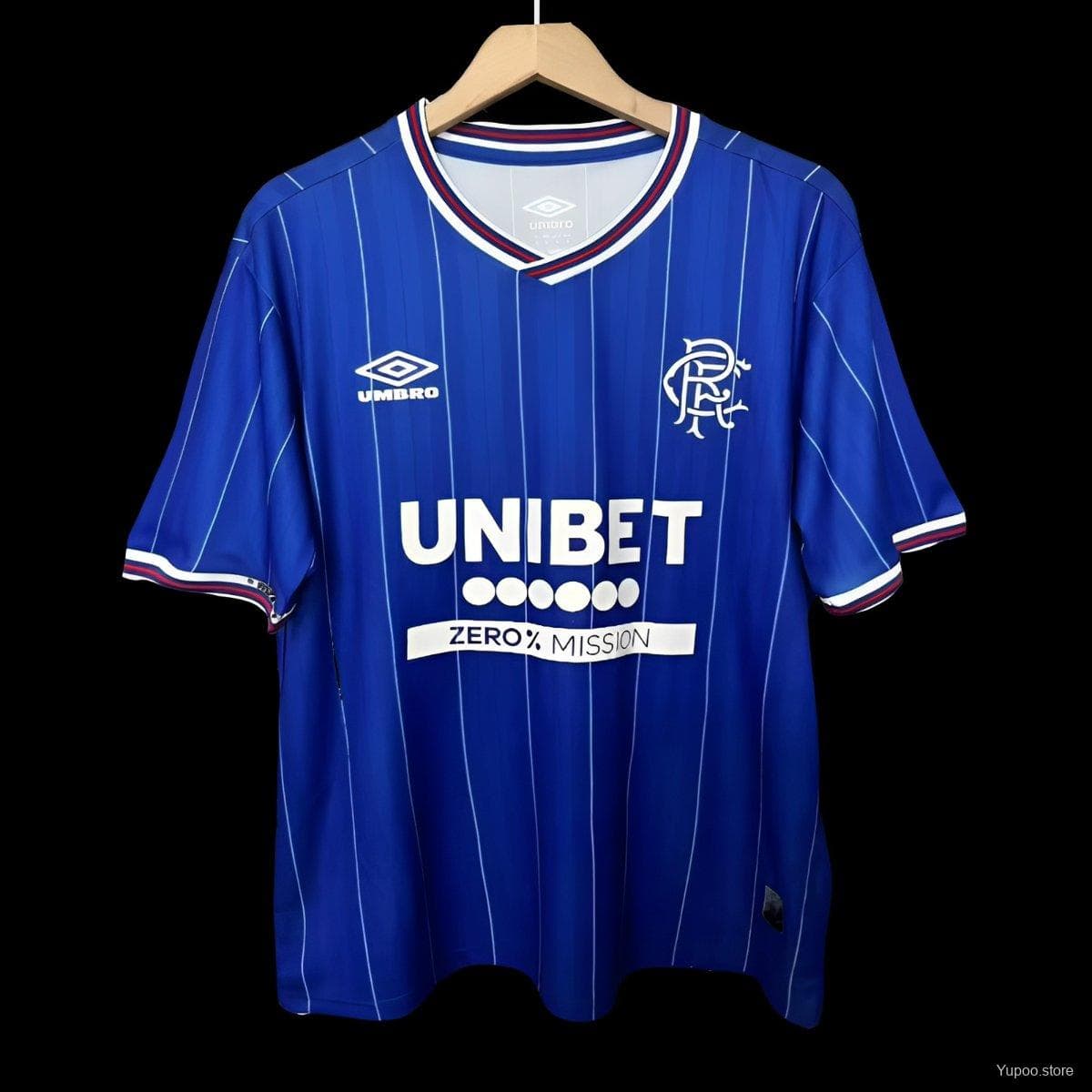Rangers Men’s Jersey (Home) 26/27 front view