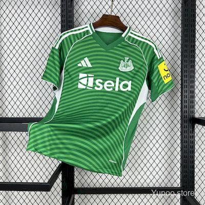 Newcastle Men's Jersey (Away) 25/26 front view