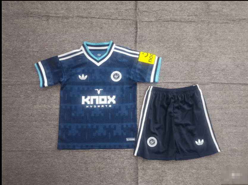 Newcastle United Away Kids Kit 26/27 front view