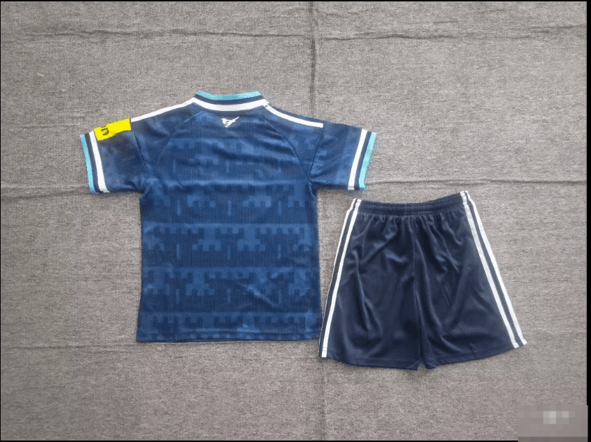 Newcastle United Away Kids Kit 26/27 back view