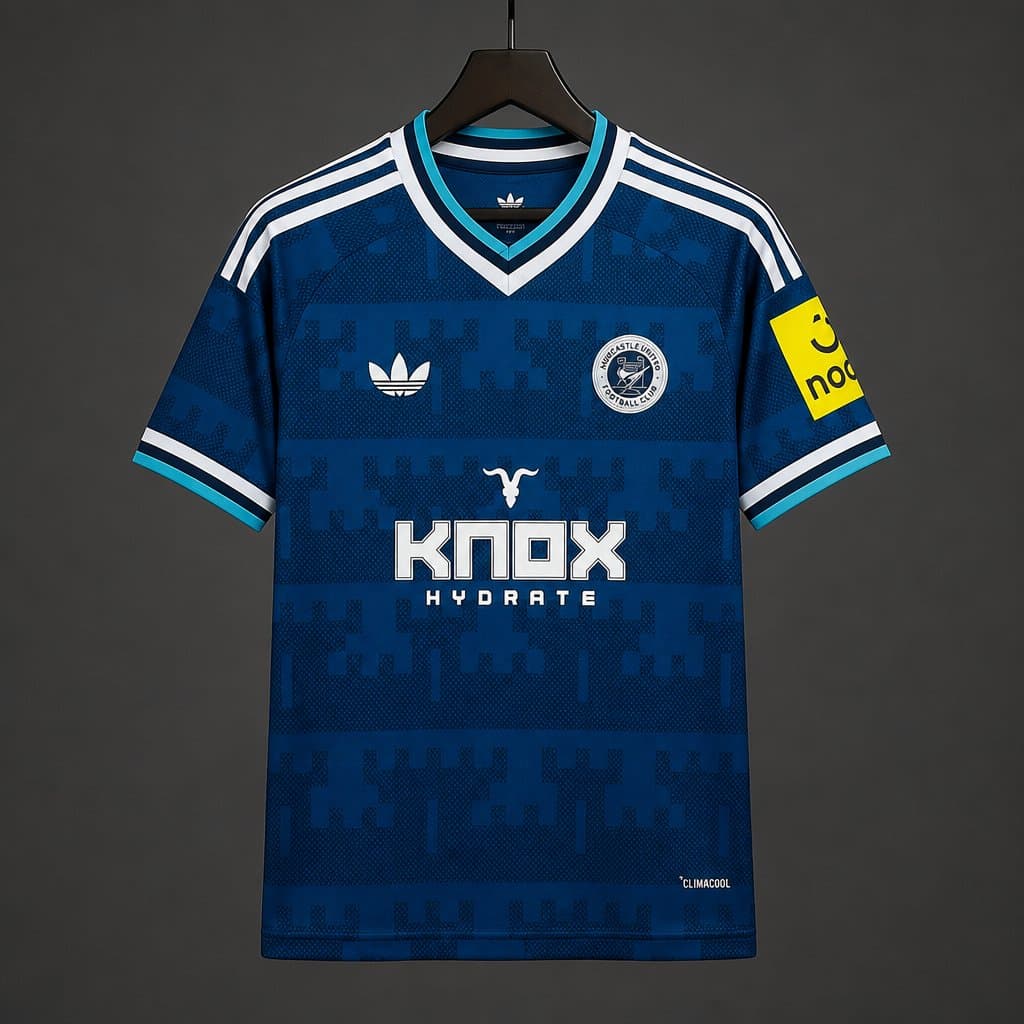 Newcastle United Men's Jersey (Away) 26/27 front view