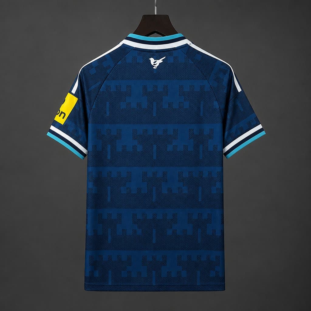 Newcastle United Men's Jersey (Away) 26/27 back view