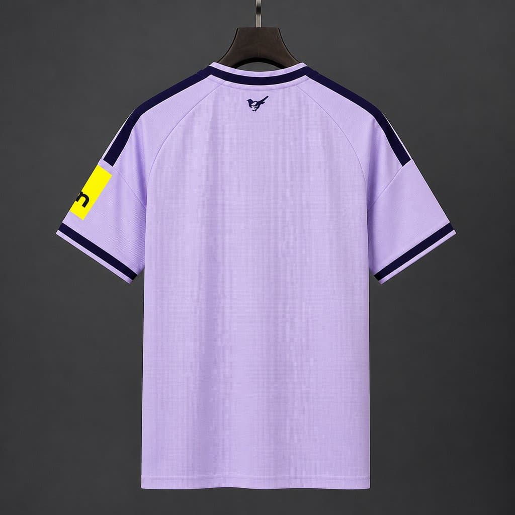 Newcastle United Men's Jersey (Third) 26/27 back view