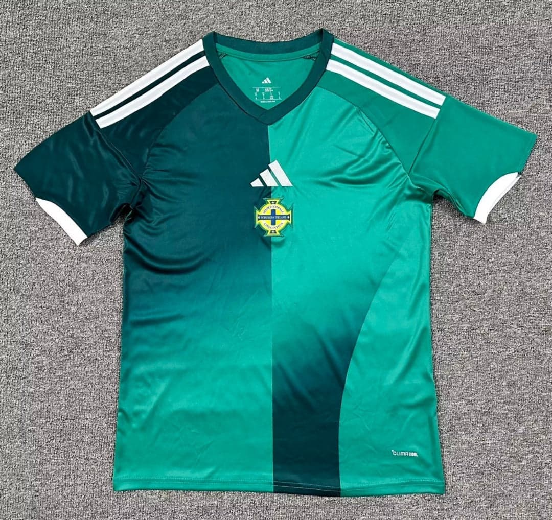 Northern Ireland Men's Jersey (Home) 2026 front view