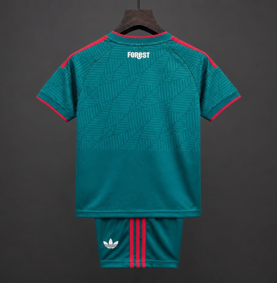 Nottingham Forest Away Kids Kit 26/27 back view