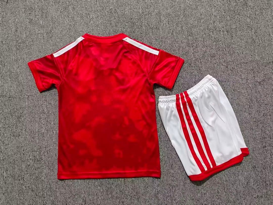 Nottingham Forest Home Kids Kit 26/27 back view