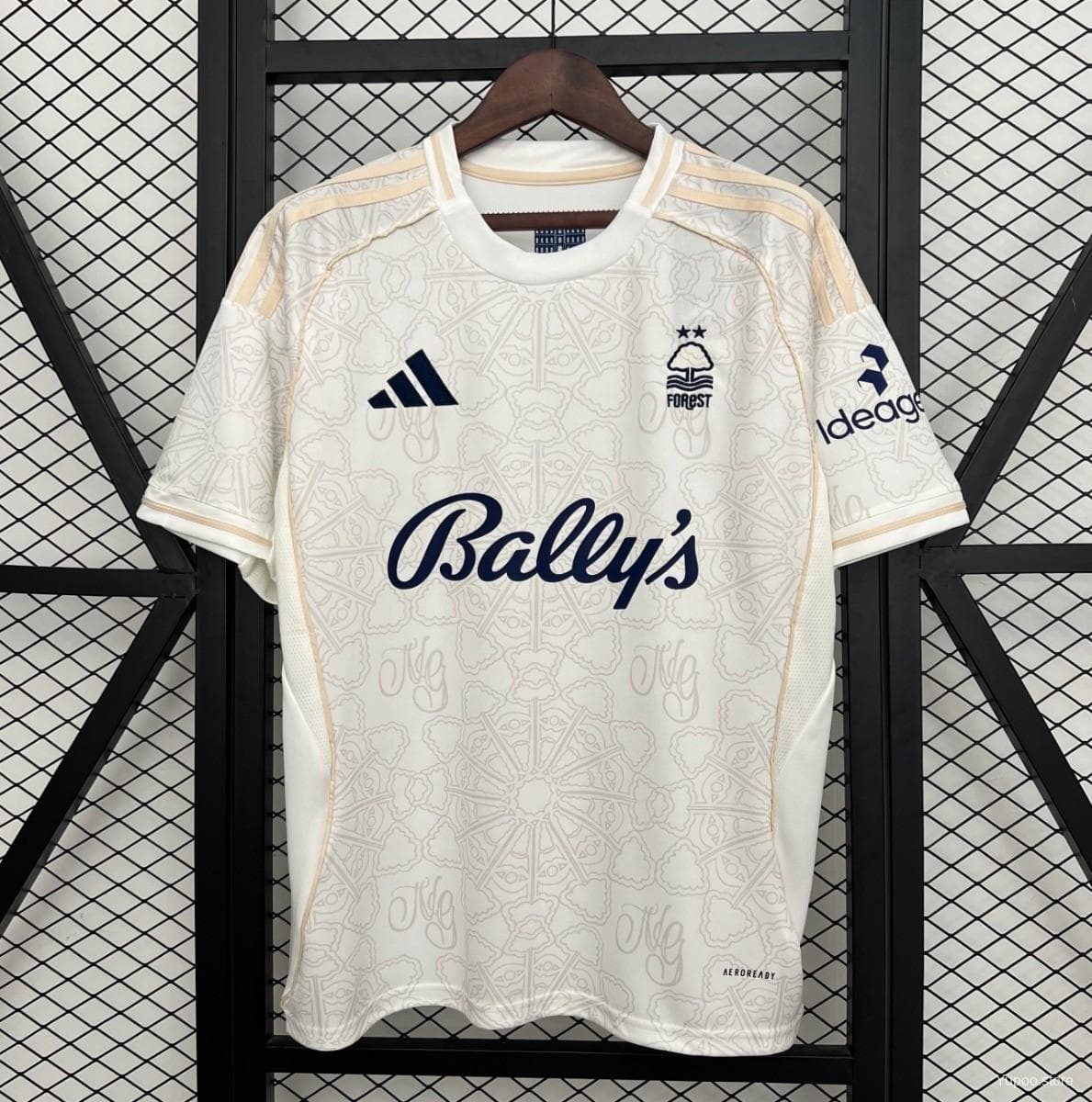 Nottingham Forest Men's Jersey (Away) 25/26 front view