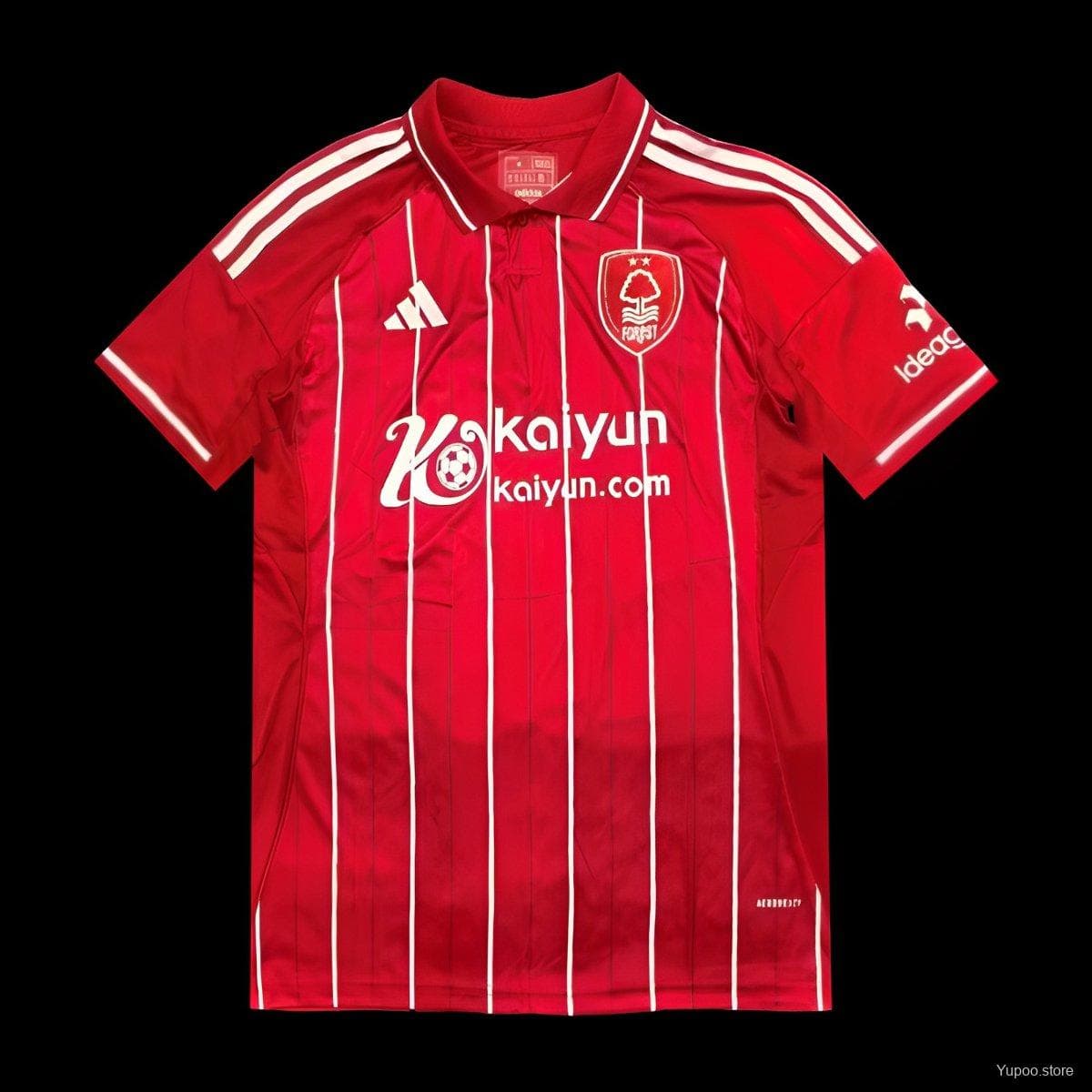 Nottingham Forest Men's Jersey (Home) 25/26 front view