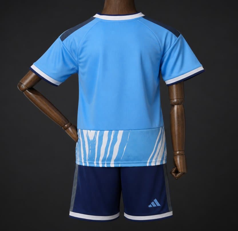 Nottingham Forest Third Kids Kit 26/27 back view