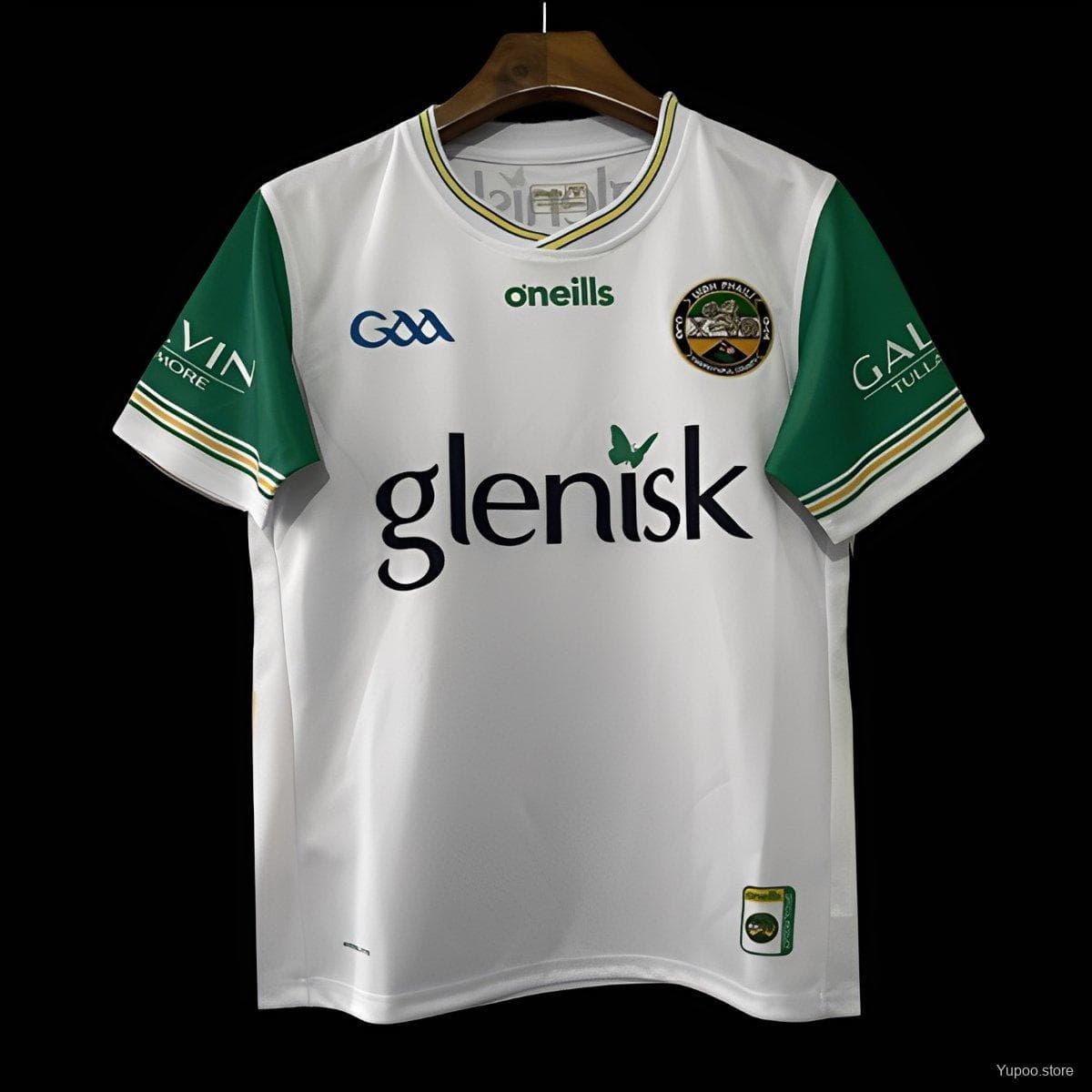 Offaly GAA Jersey (Home) 2025/26 front view