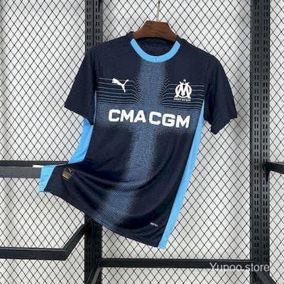 Olympique Marseille Men's Jersey (Away) 25/26 front view