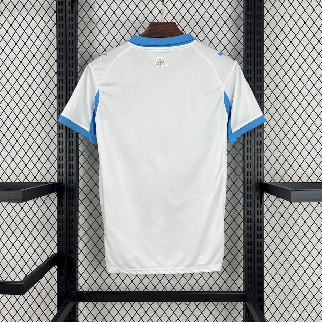 Olympique Marseille Men's Jersey (Home) 25/26 back view