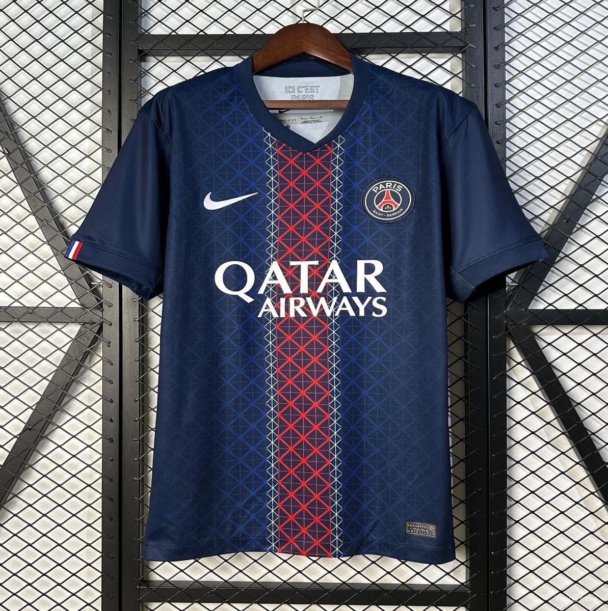 Paris Saint-Germain (PSG) Men's Jersey (Home) 25/26 front view
