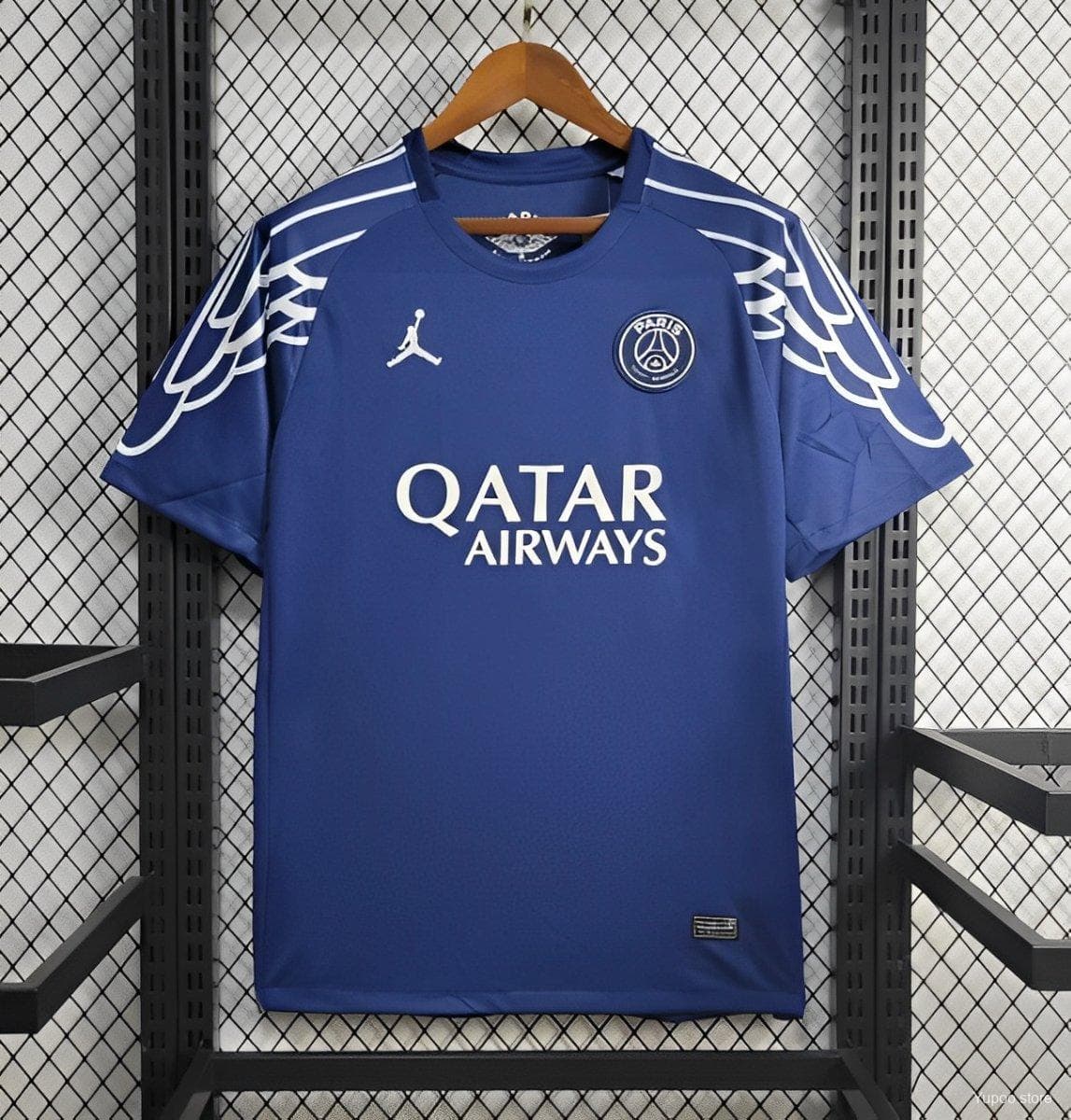 Paris Saint Germain (PSG) x Jordan Men's Jersey (Fourth) 24/25 front view