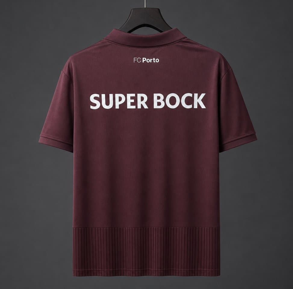 Porto Men's Jersey (Away) 26/27 back view