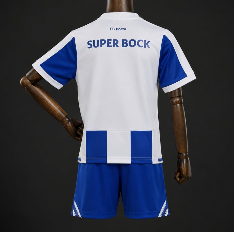 Porto Home Kids Kit 26/27 back view
