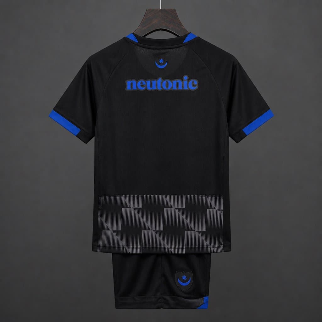 Portsmouth Third Kids Kit 26/27 back view
