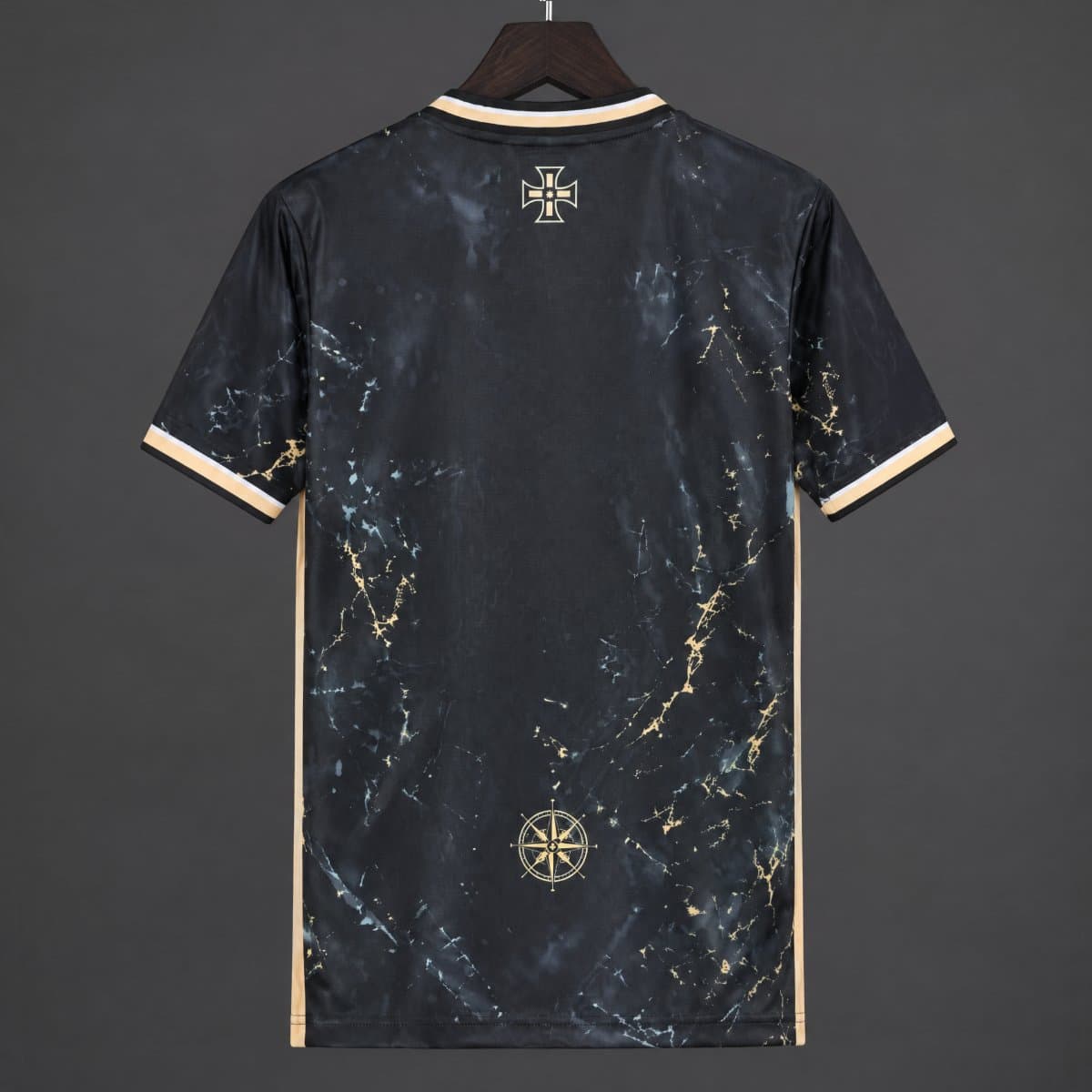 Portugal Gold Caravel Special Edition Jersey back view
