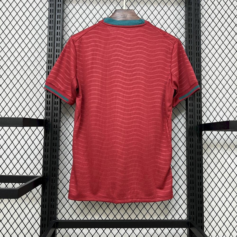 Portugal Men's Jersey (Home) back view