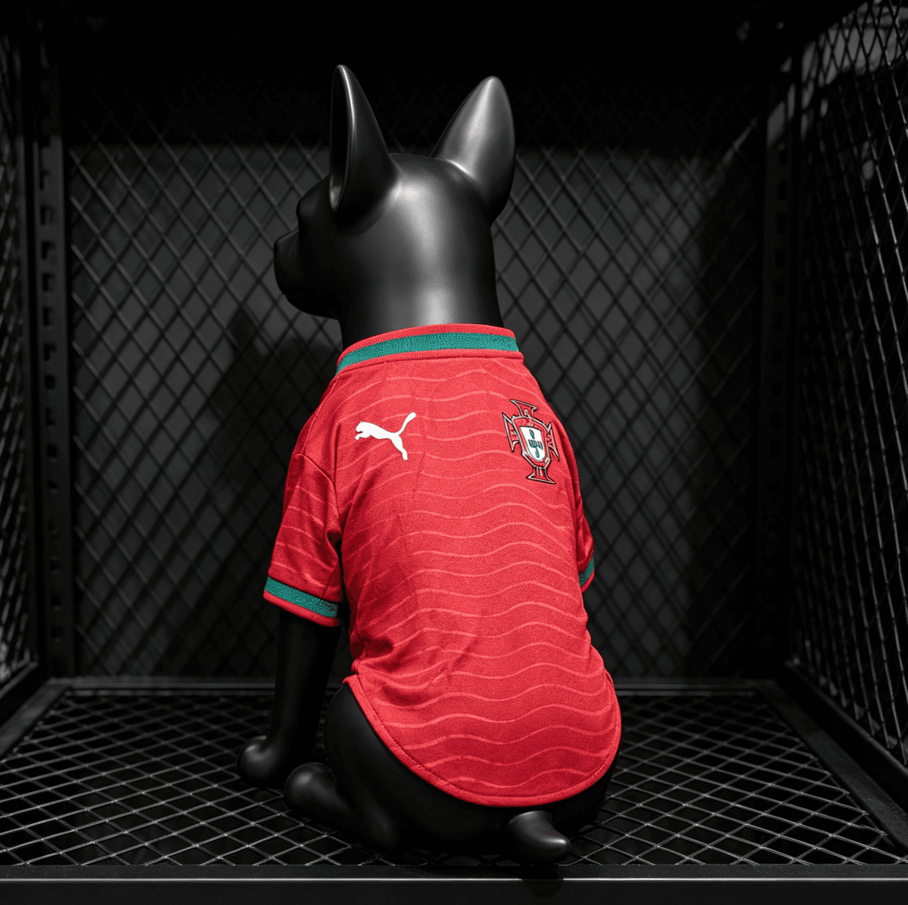 Portugal Home Pet Jersey front view