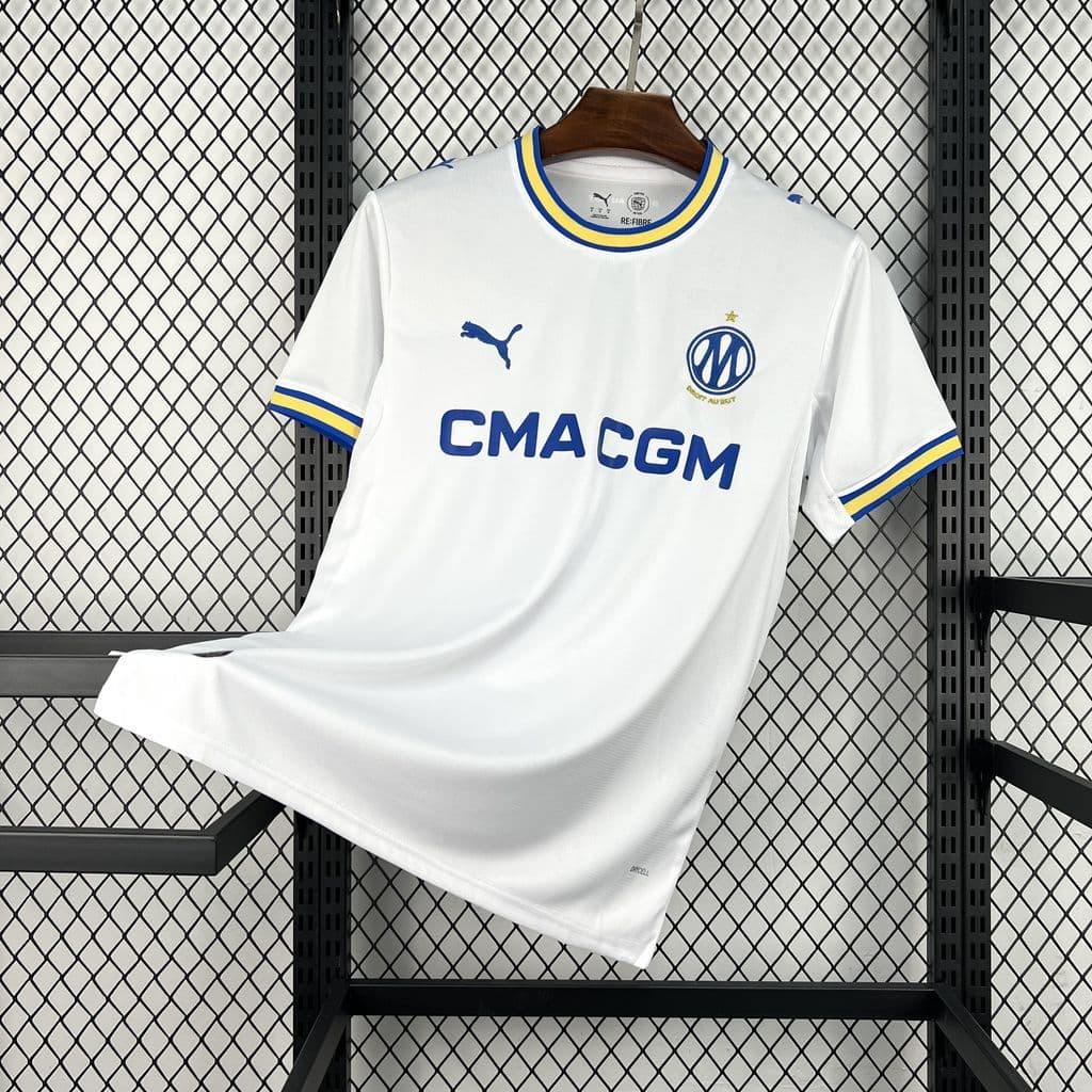 Marseille Home Jersey 26/27 front view