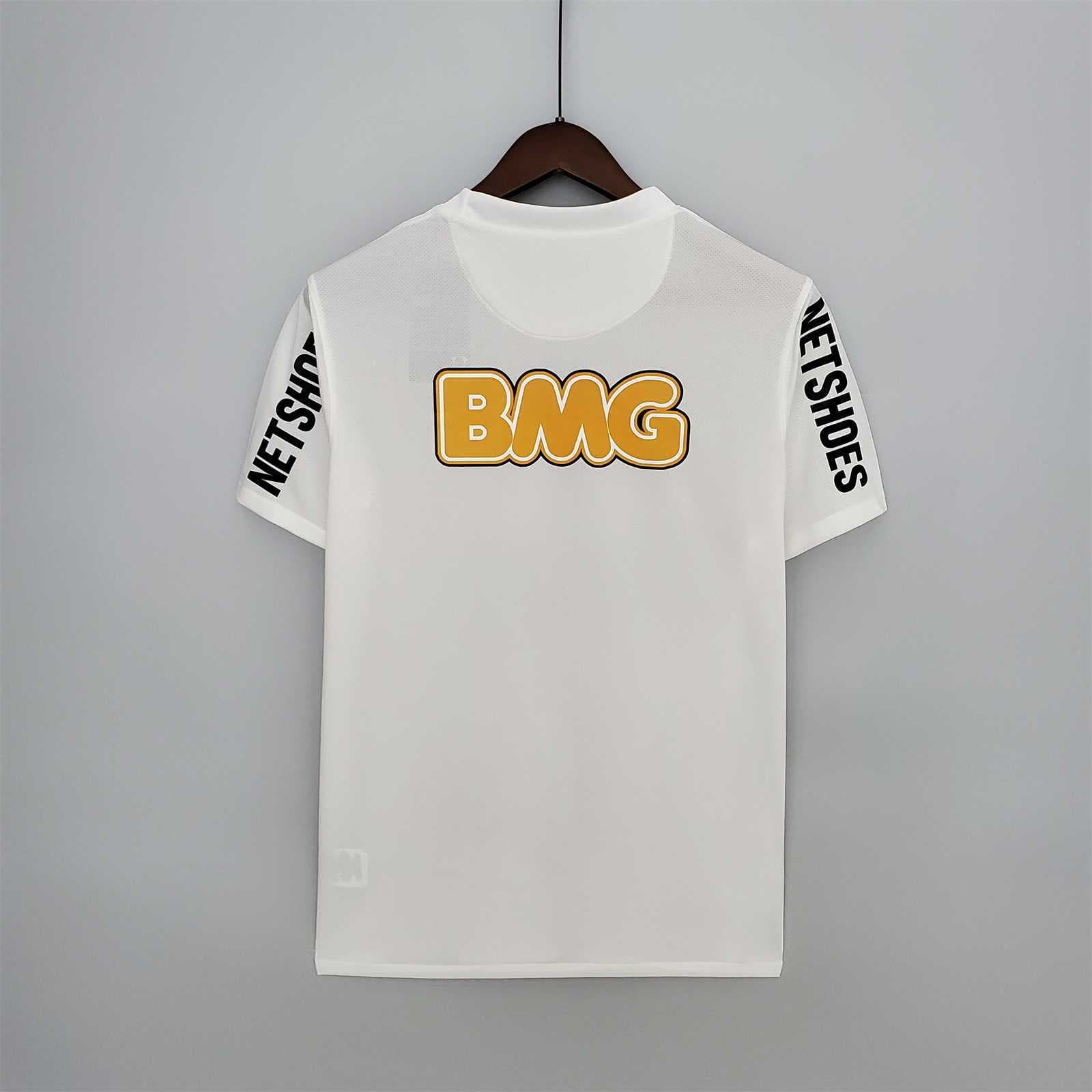 Retro 11/12 Santos Home Jersey back view