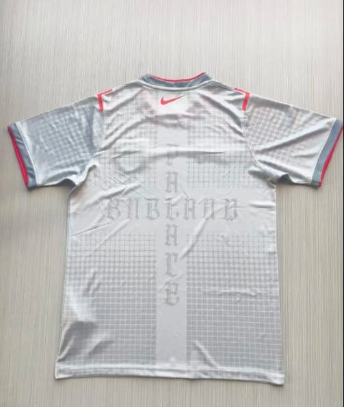 England Away Shirt — "Palace" Grey Special Edition back view