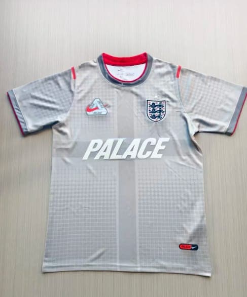 England Away Shirt â "Palace" Grey Special Edition front view