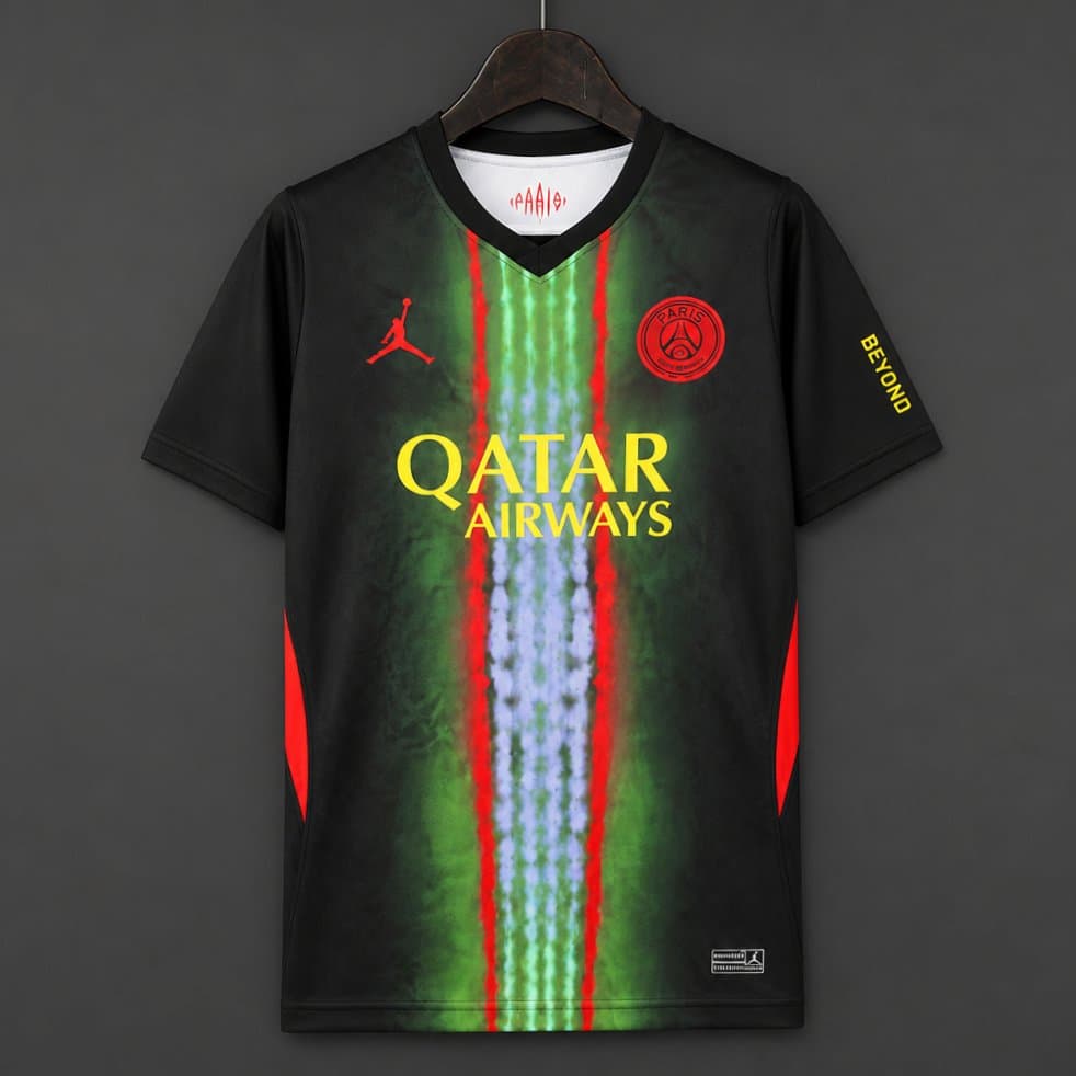 PSG "Aurora" Special Edition Jersey front view