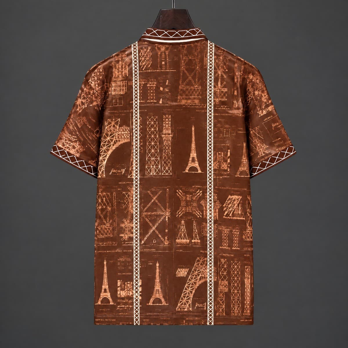 PSG "Eiffel Blueprint" Special Edition Jersey back view